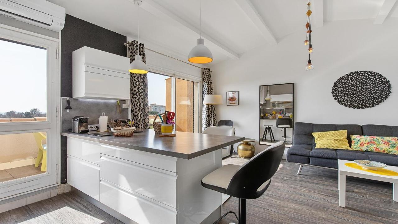 Neptuna- 217L- Appart Charme- 6 Pers Agde Exterior foto
